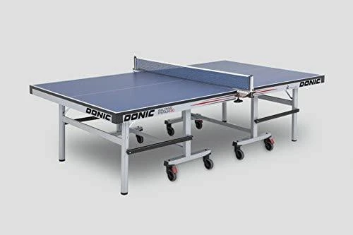 Blue Mėlyna Teniso stalas indoor 30mm Waldner Premium 30 ITTF Mėlyna 2dėž.