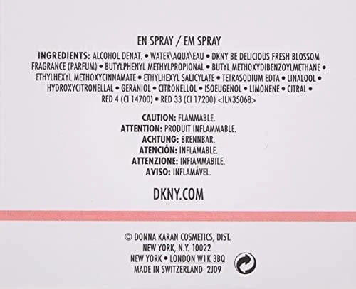Donna Karan Dkny Be Delicious Fresh Blossom kvepalų purškalas 50ml