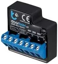 Blebox DoorBox išmanus wifi durų ir praėjimo kontroleris 12-24V AC / DC valdomas programėle ar jungikliu