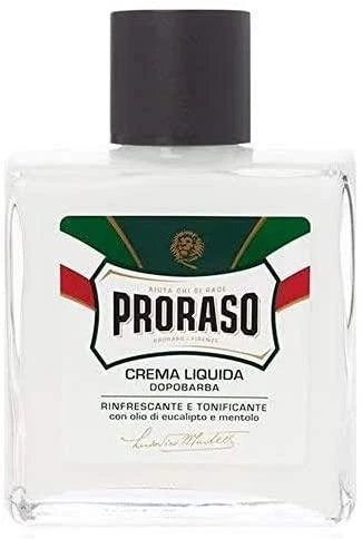 Proraso Žalias Line After Shave Balm Gaivinantis balzamas po skutimosi, 100 ml
