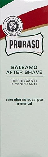 Proraso Žalias Line After Shave Balm Gaivinantis balzamas po skutimosi, 100 ml