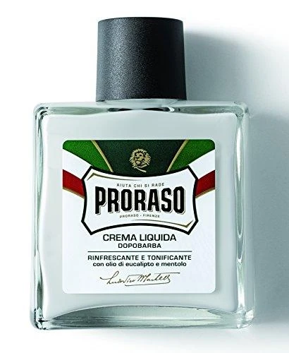 Proraso Žalias Line After Shave Balm Gaivinantis balzamas po skutimosi, 100 ml