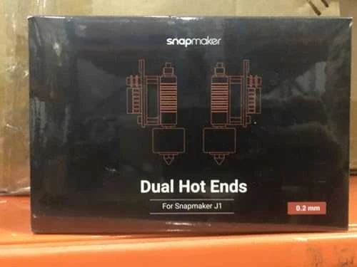 Snapmaker J1 hotend 0.2 mm komplektas pakuotėje