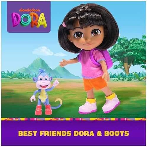 Spin Master DORA TYRINĖTOJĖ lėlė Kasdieninė paprasta Dora 15 cm