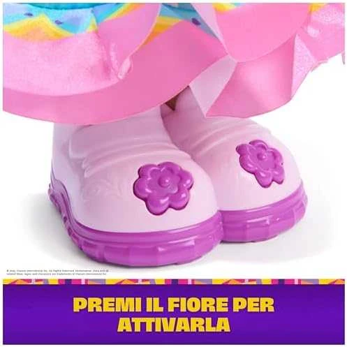 Interaktyvi lėlė tyrinėtoja Dora 30 cm 10+ garsų Šoki su manimi