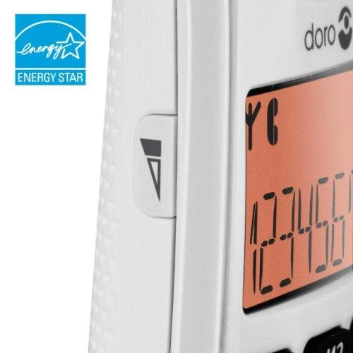 Išmanusis telefonas Doro PhoneEasy 100w Baltas