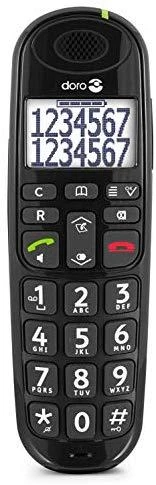 Išmanusis telefonas Doro PhoneEasy 110 Juodas