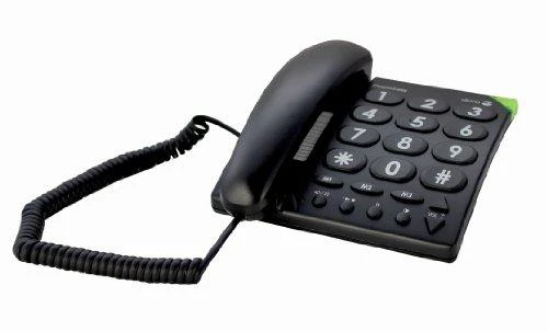 Išmanusis telefonas Doro PhoneEasy 311c juodas