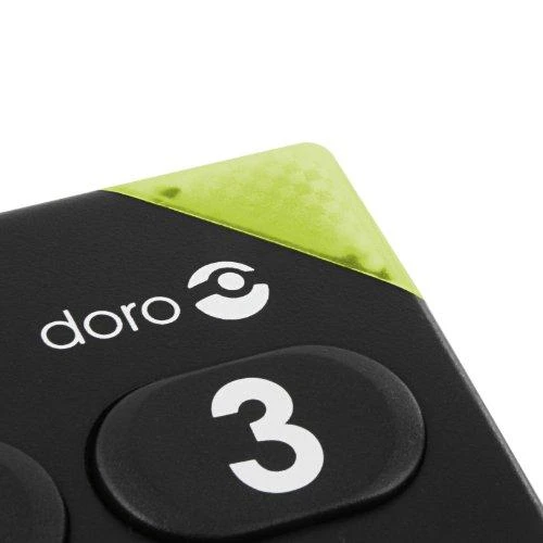 Išmanusis telefonas Doro PhoneEasy 311c juodas
