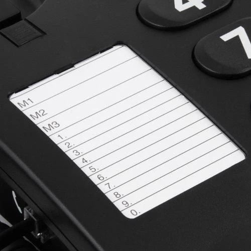 Išmanusis telefonas Doro PhoneEasy 311c juodas