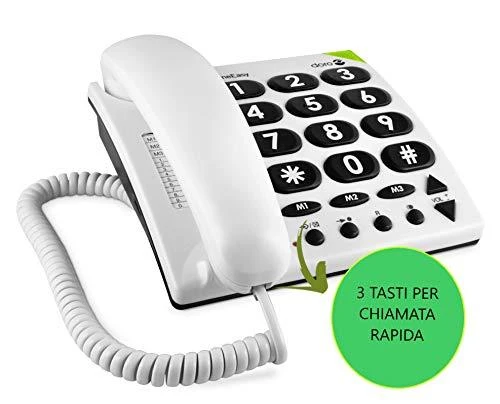 Išmanusis telefonas Doro PhoneEasy 311c Baltas