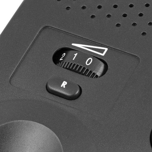 Doro PhoneEasy 312cs telefonas su dideliu mygtuku, juodas