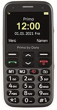 Išmanusis telefonas Doro Primo 368 graphite