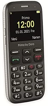 Išmanusis telefonas Doro Primo 368 graphite