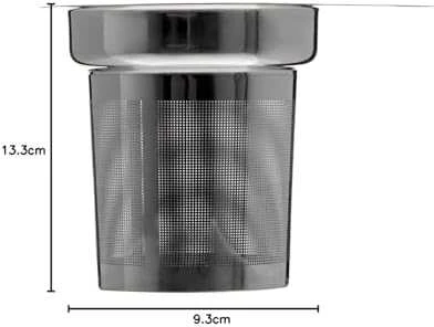 Atmosphera Puodelis su arbatos virimo aparatu, stiklinis, 300 ml