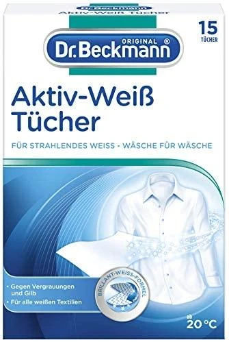 DR.BECKMANN Dr_Beckmann Balinimo priemonė Dr. Beckmann 15vnt