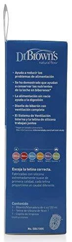 DR. BROWN'S buteliukas OPTIONS+ siauru kakleliu 120ml, SB41005-P4