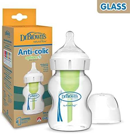 Buy Dr Brown S Options+ Wide Mouth Baby Bottle 150 Ml