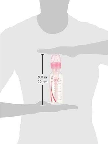 Dr Browns Dr.Browns SB82305 standartinis buteliukas 250ml PARINKTYS 2 pakuotė rožinė