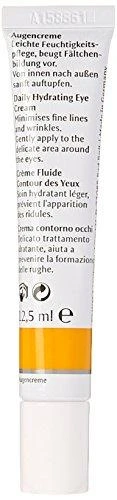 Dr. Hauschka Daily Hydrating Paakių kremas drėkinamasis paakių kremas, 12.5 ml