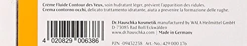 Dr. Hauschka Daily Hydrating Paakių kremas drėkinamasis paakių kremas, 12.5 ml