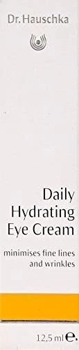 Dr. Hauschka Daily Hydrating Paakių kremas drėkinamasis paakių kremas, 12.5 ml