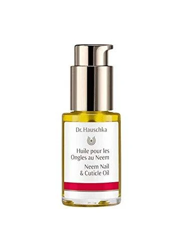 Dr. Hauschka Neem Nail & Cuticle Oil nagų odelių aliejus, 18 ml