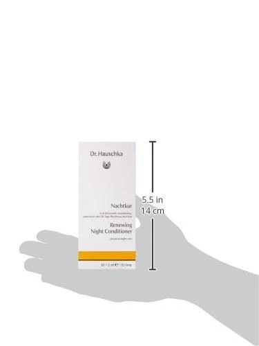 Dr. Hauschka Atnaujinantis naktinis kondicionierius 10 x 1 ml