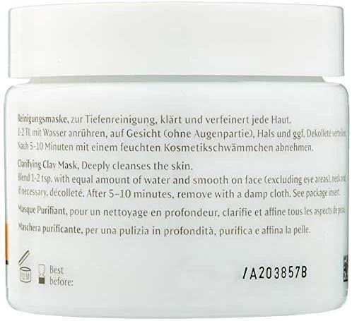 Dr. Hauschka Valomoji kaukė ("Gaivinantis Clay Mask") 90 g