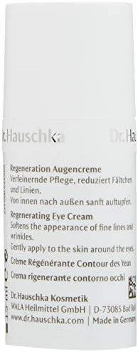 Dr. Hauschka Regenerating Paakių kremas moterims, 15 ml