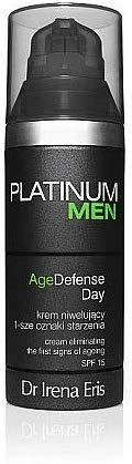 Dr Irena Eris Platinum Men Age Power Extreme Anti-Wrinkle Kreminis kremas nuo raukšlių vyrams, 50 ml