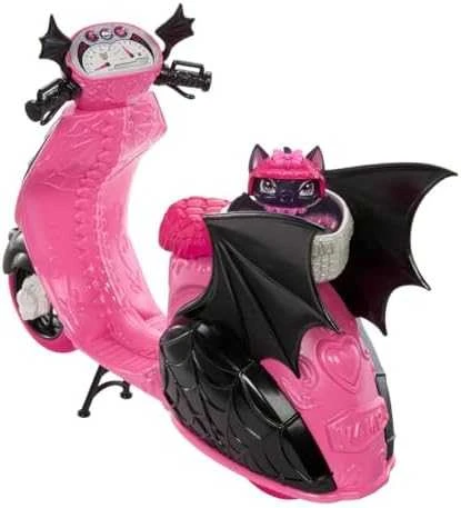 Mattel Monster High Draculaura Vamptastic paspirtukas JDR61