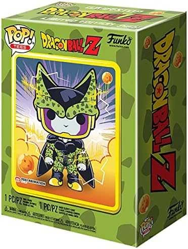 Funko Set POP figure & Tee Dragon Ball Z Perfect Cell L