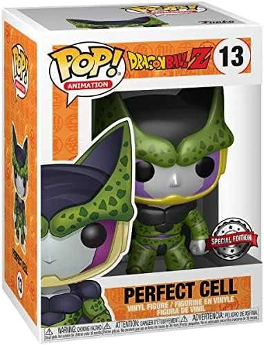 Funko Set POP figure & Tee Dragon Ball Z Perfect Cell L