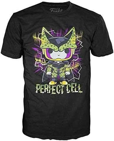 Funko Set POP figure & Tee Dragon Ball Z Perfect Cell L