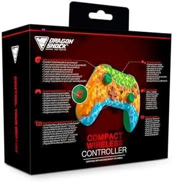 Carruzzo Dragonshock PopTop Cube Multi spalvos „Bluetooth“ Žaidimų pultelis Analoginis / skaitmeninis Nintendo Switch