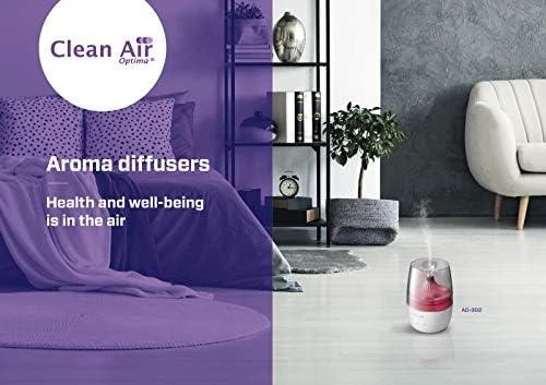 Oro drėkintuvas Clean Air Optima AD-302 Baltoji