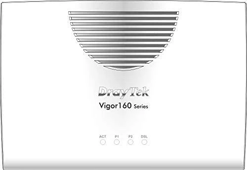 Maršrutizatorius DrayTek Vigor 166V2 VDSL2 Super Vect. Modem mit G.Fast retail