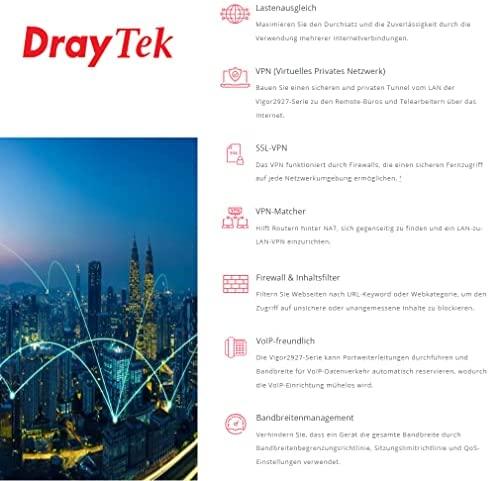 Maršrutizatorius DrayTek Vigor 2927ac