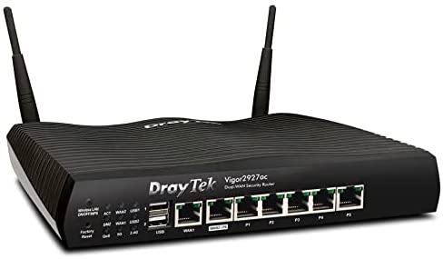 Maršrutizatorius DrayTek Vigor 2927ac