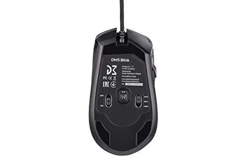Dream Machines DM5 Blink su laidu optinė pelė | 16000 DPI