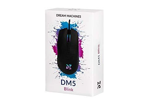 Dream Machines DM5 Blink su laidu optinė pelė | 16000 DPI