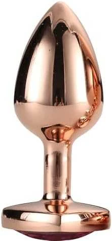 Dream Toys Blizganti meilė ROSE GOLD KIŠTUKAS DIDELIS