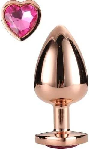 Dream Toys Blizganti meilė ROSE GOLD KIŠTUKAS DIDELIS