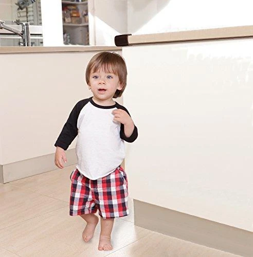 „Dreambaby“ putplasčio kampų ir kraštų pagalvėlės – 4 vnt. – raudonos