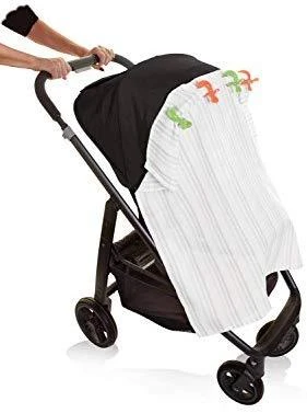 Dreambaby klipai vežimėliui 4 vnt. (DRE000182)