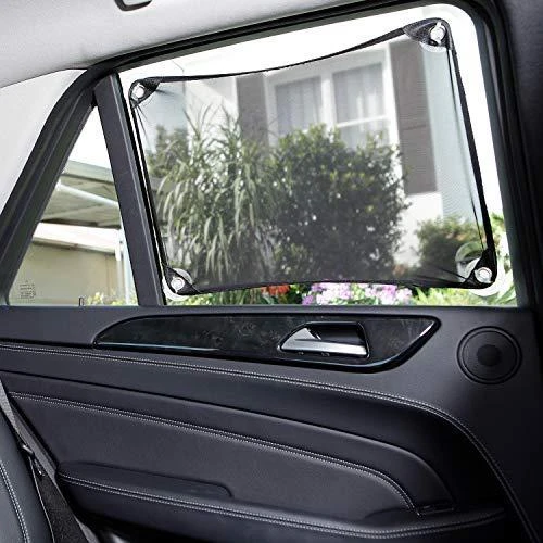 DREAMBABY - reguliuojamas automobilio skydelis nuo saulės su UV apsauga