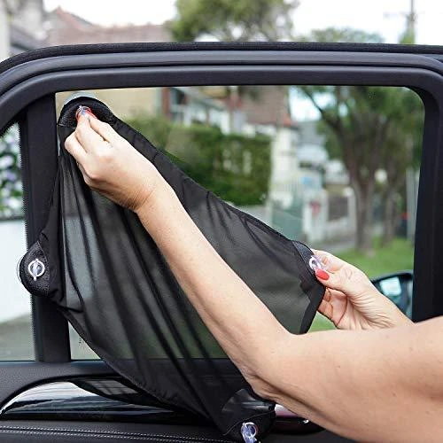 Dreambaby automobilio lango užuolaidėlė su siurbtukais