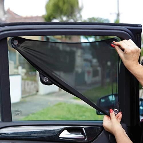 DREAMBABY - reguliuojamas automobilio skydelis nuo saulės su UV apsauga