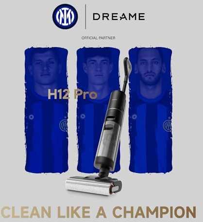Drėgno plovimo siurblys Dreame H12 Pro, Baltas